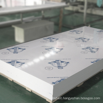 China Wholesale 3-25mm Co-Extruded Highlight PVC Foam Board